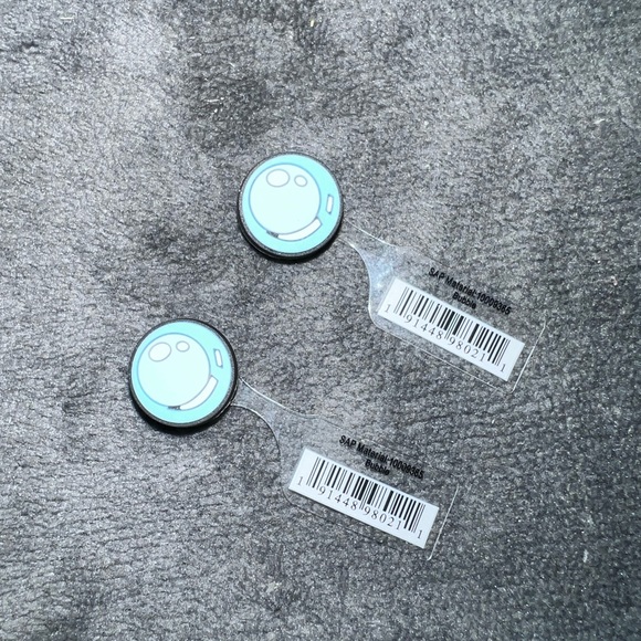 CROCS Other - Pair of Authentic Crocs Jibbitz Bubble Charms